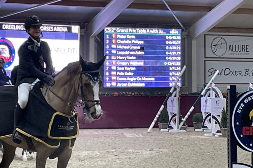 peak weekend for De Regor